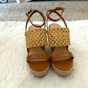 Size 7 wedge Tommy Hilfiger